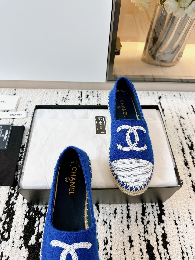 Chanel Flat Shoes